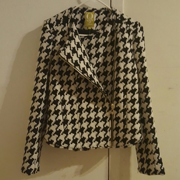 Houndstooth, Checkered blazer - Picture 2 of 4
